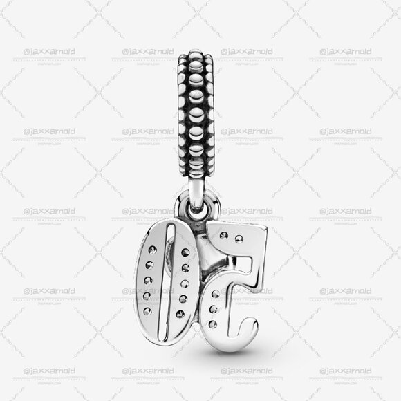 Pandora 50th Celebration Dangle Charm - Picture 2 of 5